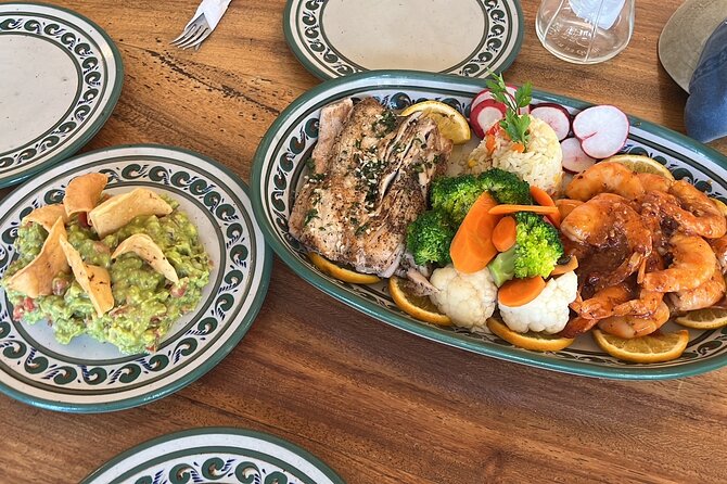 Horseback Riding & Swim: Tequila Tasting, BBQ & Margaritas - Making salsa before the Mexican BBQ