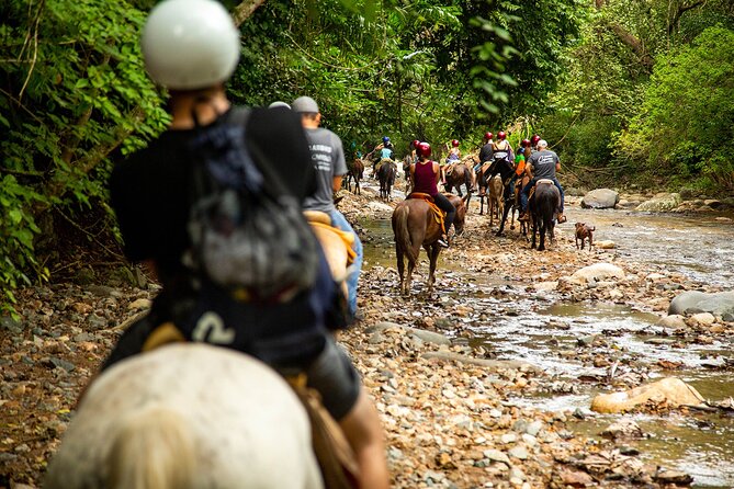 Horseback Riding Tour in Sierra Madre from Puerto Vallarta - The walk to the waterfall is the hard part