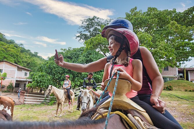 Horseback Riding Tour in Sierra Madre from Puerto Vallarta - Meeting your horse at Rancho Capomo