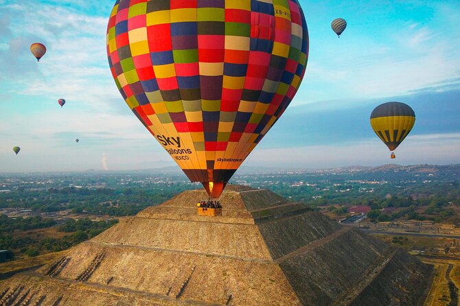 Hot Air Balloon Flight and Tour of the Majestic Pyramids - What the $191.10 price really buys you