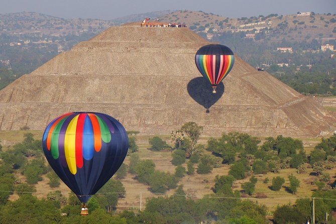 Hot Air Balloon Flight and Tour of the Majestic Pyramids - Breakfast at El Cielo Panoramic Restaurant