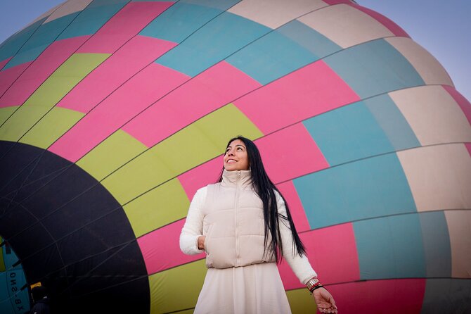 Hot air balloon ride with breakfast in Cueva from CDMX - Coffee, Preparation, and the Launch