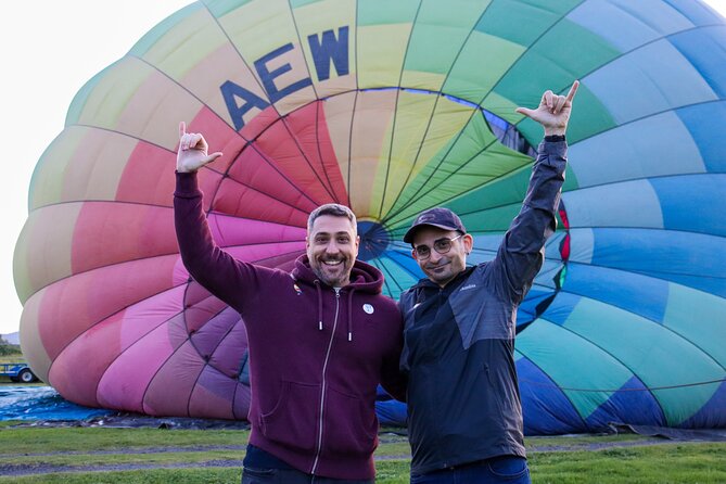 Hot air balloon ride with breakfast in Cueva from CDMX - Timing, Group Size, and Practical Comfort