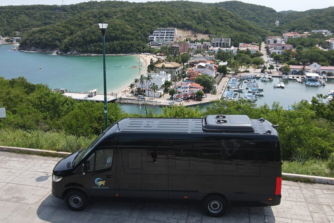 Huatulco Airport: Round-Trip Transfer to Huatulco Hotels - A Private Start at Bahías de Huatulco Airport