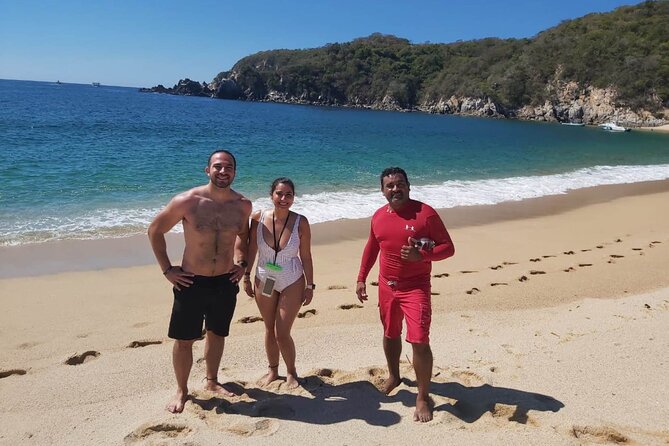 Huatulco Bahías Tour - Maguey and El Organo, the longer beach break