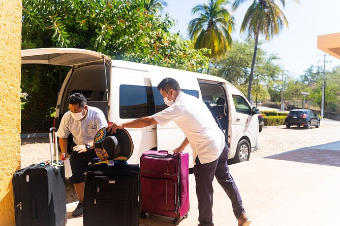 Huatulco: Private Transfer Airport - Hotels - What the 4.6 rating tells you