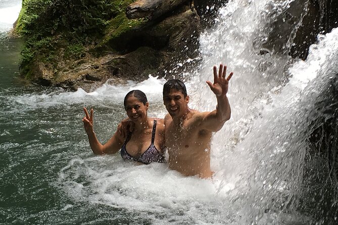 Huatulco's Mountain Waterfalls - What the day feels like for families and groups
