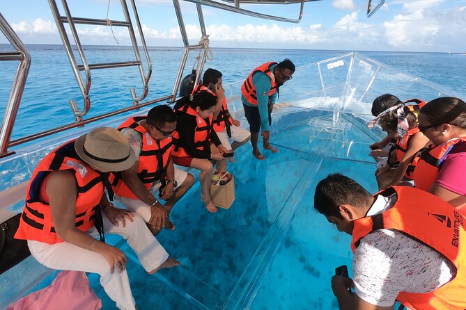 Invisible Boat Snorkeling Tour - Crew, safety, and the photo question