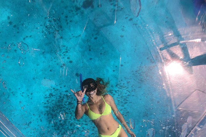 Invisible Boat Snorkeling Tour - Timing, meeting point, and weather advice
