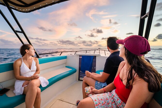 Isla Mujeres, Cancún Private Sunset Trip - A private sunset boat, not a fixed sightseeing cruise