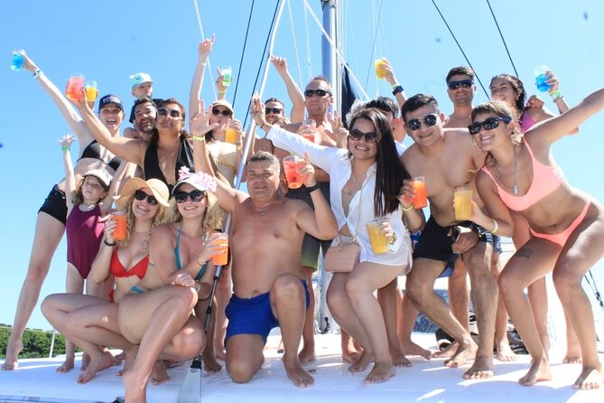 Isla Mujeres Catamaran Tour from Cancun with Snorkel and Open Bar - Snorkeling in the Open Water