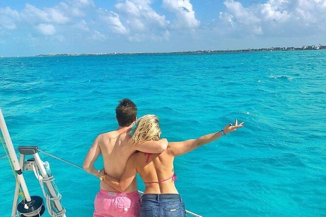 Isla Mujeres Catamaran Tour with Snorkel, Open bar and Transport - Transport: convenient when it works, worth confirming twice