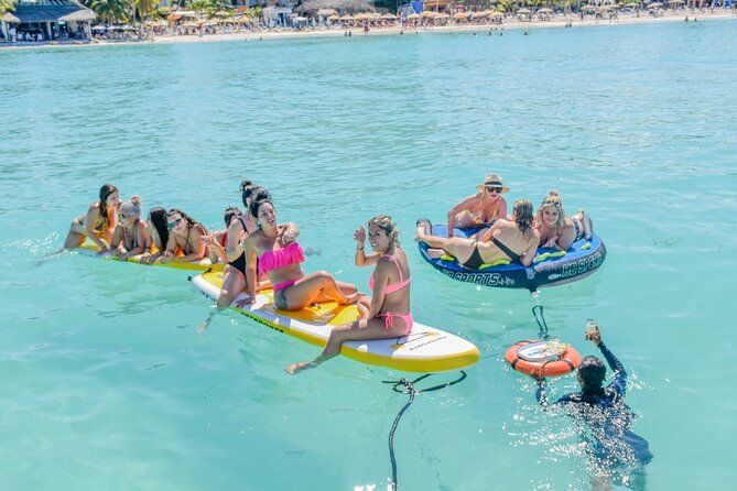 Isla Mujeres Catamaran Tour with Snorkel, Open bar and Transport - Who will enjoy this catamaran day?