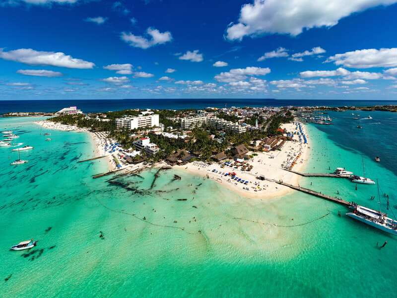 Isla Mujeres: Catamaran with Open Bar, Snorkeling and Lunch - The snorkeling stop is short and weather dependent