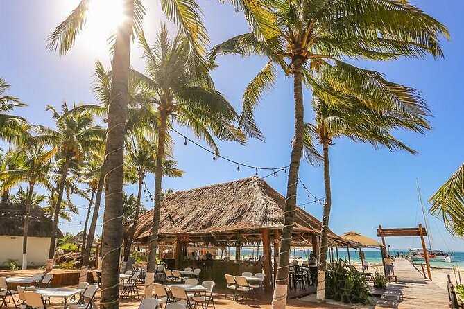 Isla Mujeres Cruise with Beach Club, Snorkel, Lunch and Open Bar - The return cruise and the ride back to Cancun