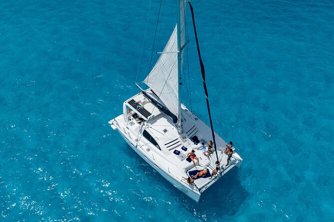Isla Mujeres Day Tour with Catamaran, Snorkeling & Beach Club - A catamaran day that puts the boat first