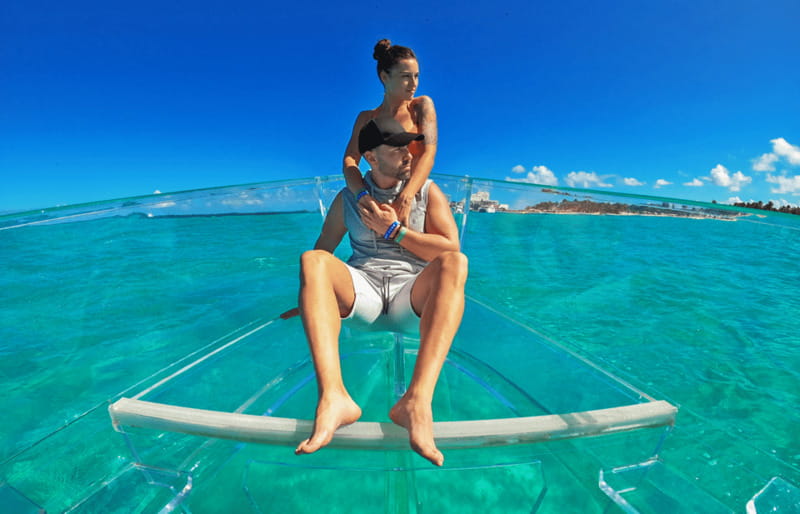 Isla Mujeres: Excursion Crystal Boat Tour at the Caribbean - What You Might See Under the Surface