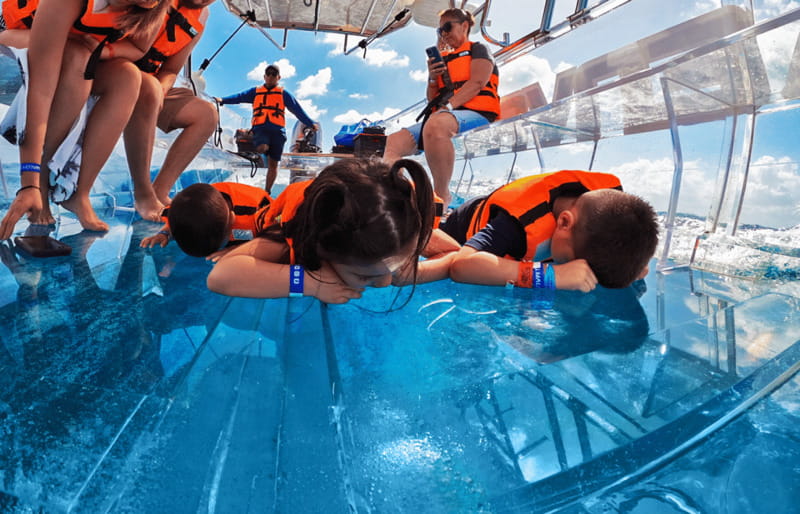 Isla Mujeres: Excursion Crystal Boat Tour at the Caribbean - Who Will Like This Tour Most?