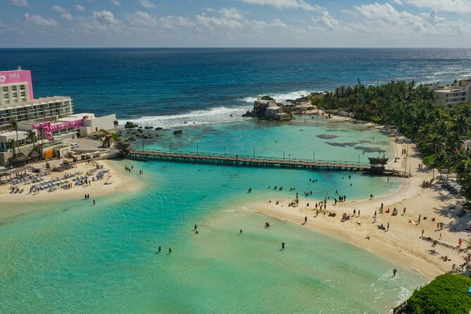Isla Mujeres Island and Snorkeling Tour - Playa Norte: the prettiest swim of the day