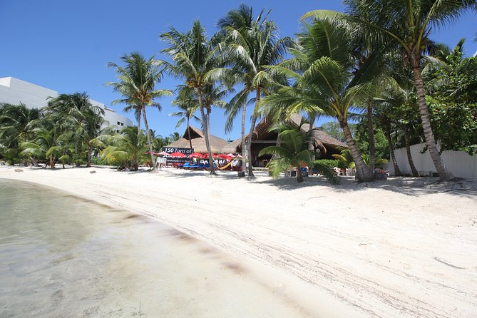 Isla Mujeres luxury catamaran with premium open bar and lunch - Is $125.10 a good value?
