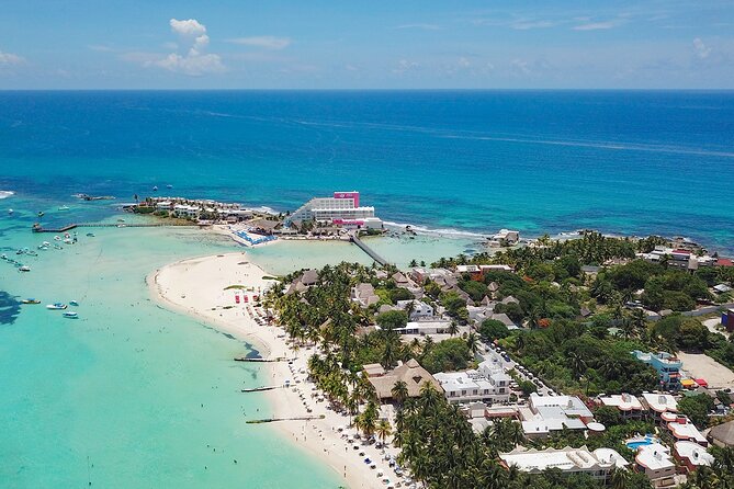 Isla Mujeres Luxury Sailing: Adults Only or Family Friendly - Setting sail from Cancun
