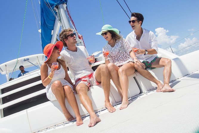 Isla Mujeres Luxury Sailing: Adults Only or Family Friendly - Snorkeling near Cancun