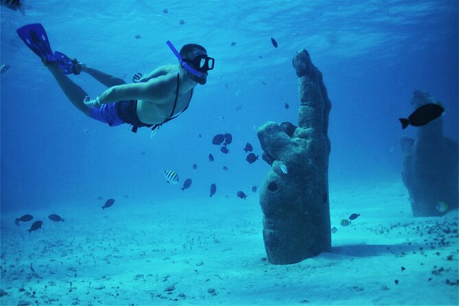 Isla Mujeres Luxury Sailing: Adults Only or Family Friendly - Two hours on Isla Mujeres