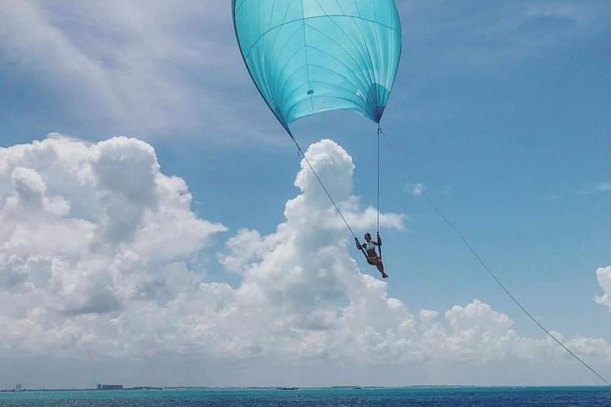 Isla Mujeres Premium Catamaran Tour with transportation from Playa del Carmen - The catamaran ride and onboard atmosphere