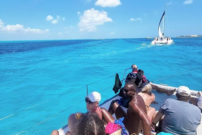 Isla Mujeres Premium Catamaran Tour with transportation from Playa del Carmen - Isla Mujeres, with less free time than you might expect
