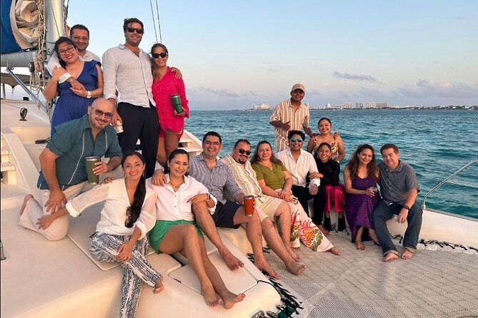 Isla Mujeres Premium Catamaran Tour with transportation from Playa del Carmen - Transportation from Playa del Carmen: useful, but allow extra time