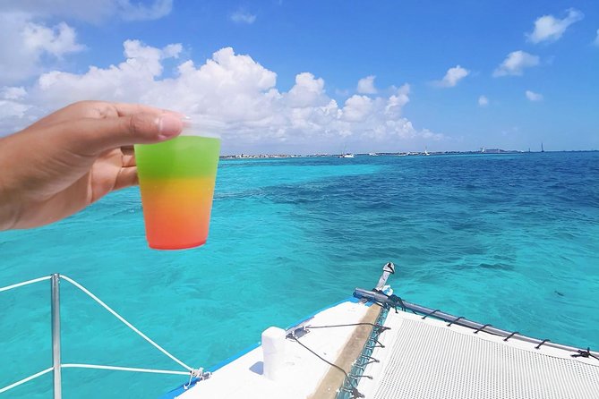 Isla Mujeres Premium Catamaran Tour with transportation from Playa del Carmen - Practical details that can make the day easier