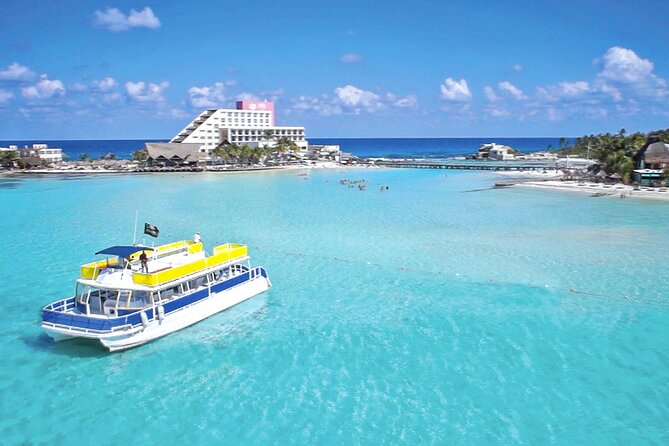 Isla Mujeres, Snorkel, Lunch & Pick Up from Cancun to P.Morelos - A long Caribbean day from Punta Sam