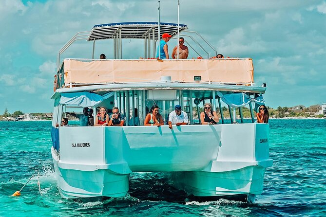 Isla Mujeres, Snorkel, Lunch & Pick Up from Cancun to P.Morelos - Playa Norte and the return to Cancun