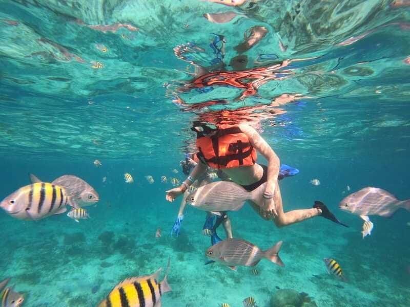Isla Mujeres: Snorkeling Adventure at the Underwater Museum - Guides, safety, and the weather question
