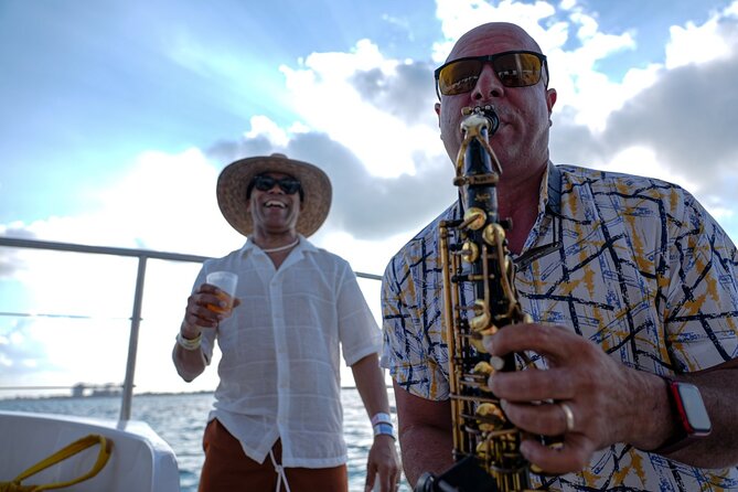 Isla Mujeres Sunset Cruise and Tour from Cancun - A sunset cruise with a lively Mexican Caribbean soundtrack