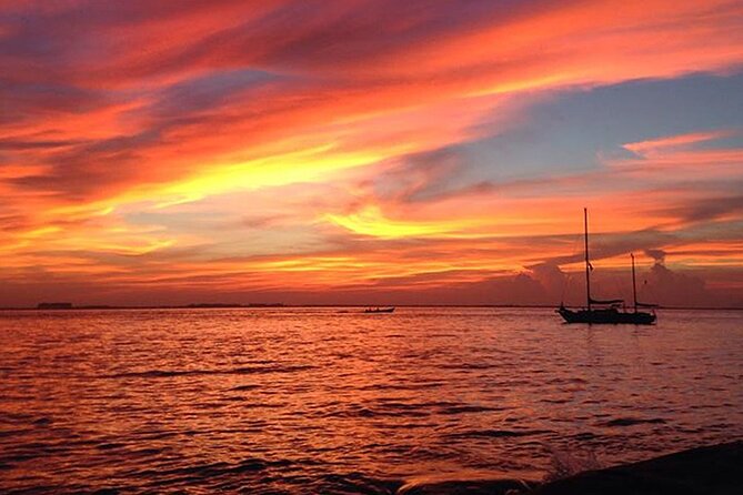 Isla Mujeres Sunset Cruise and Tour from Cancun - Exploring Isla Mujeres downtown