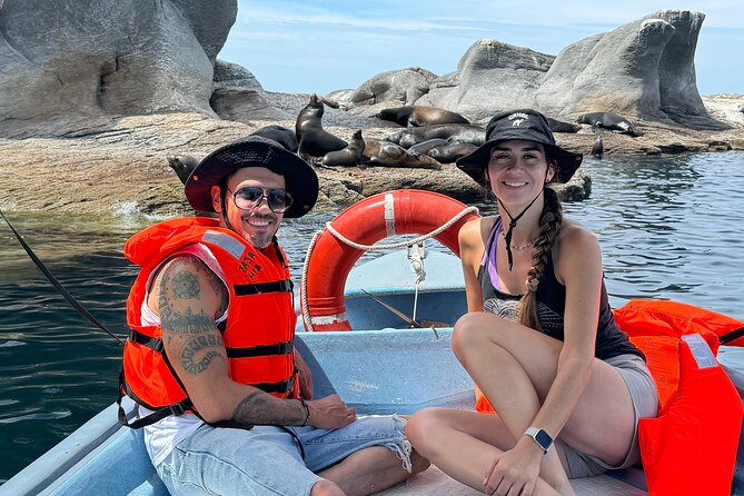 Island Tour with Snorkeling and Picnic - A small boat to Coronado Island