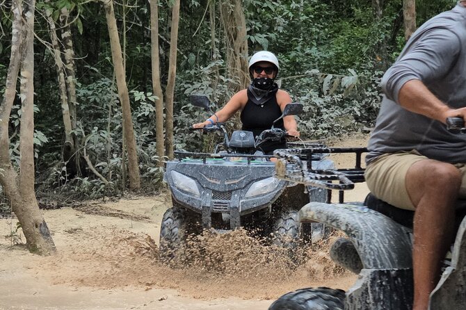 Jade Caverns and Mayan Village Cozumel ATV TOUR - El Cedral: A Short Stop With a Small-Scale Story