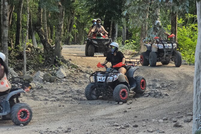 Jade Caverns and Mayan Village Cozumel ATV TOUR - Is $79 a Good Value?