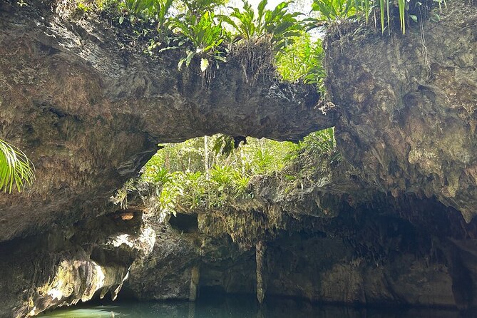 Jade Caverns Private Jeep Tour with Lunch and Snorkeling - Snorkeling: included, but not the main event