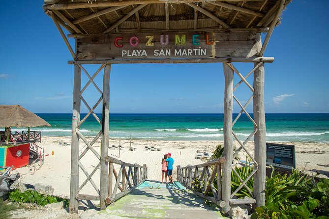 Jeep Exploration & All Inclusive Tortugas Beach Break (Private) - El Mirador and Cozumel’s rocky coast