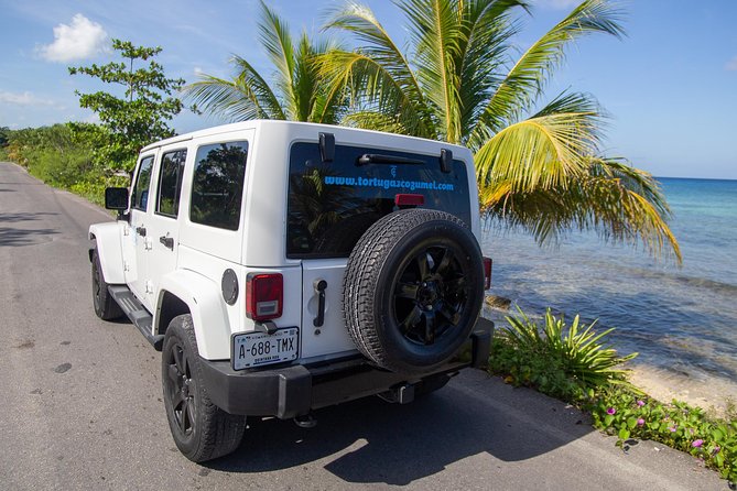 Jeep Exploration & All Inclusive Tortugas Beach Break (Private) - Two hours at Tortugas Beach Club