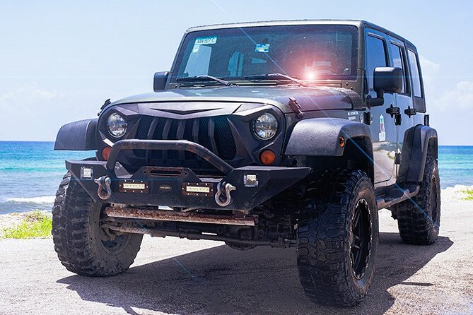 Jeep Safari All Inclusive Private Tour - Starting with snorkeling at Dzul-Ha Reef