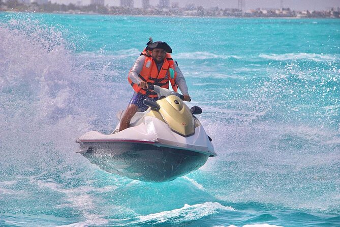 Jet Ski Rental in Cancun for 2 People - Sea views or a ride through Nichupté Lagoon