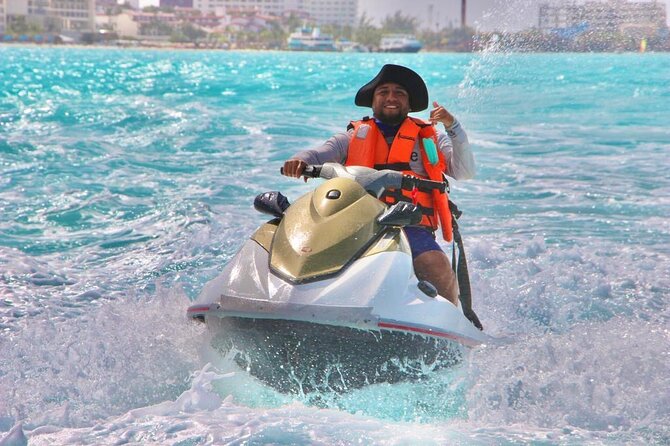 Jet Ski Rental in Cancun for 2 People - Riding as a couple or with a friend