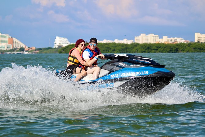 Jet Ski Rentals in Cancun: 30-Minute Option (Shared Jetski) - What you pay, and what that price really covers