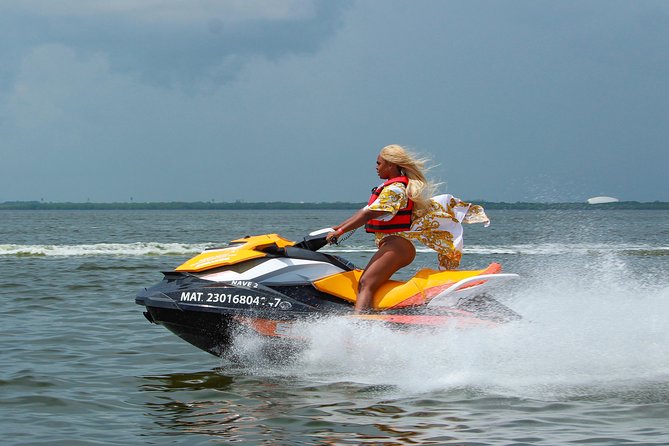 Jet Ski Rentals in Cancun: 30-Minute Option (Shared Jetski) - Meeting at the Zona Hotelera location