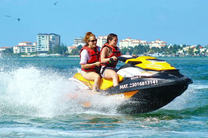 Jet Ski Rentals in Cancun: 30-Minute Option (Shared Jetski) - Who should book this activity