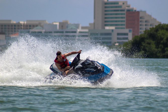 Jet Ski Rentals in Cancun: 30-Minute Option (Shared Jetski) - Safety guidance without taking away the fun