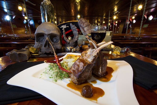 Jolly Roger Pirate Show and Dinner in Cancun - Is the $136 price a fair deal?